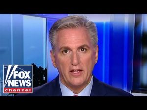 Read more about the article House Speaker McCarthy wants to ‘put all the information out there’