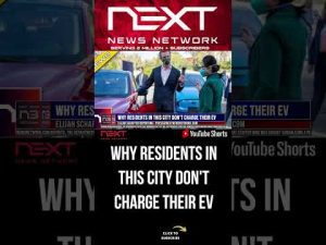 Read more about the article Why Residents In This City Don’t Charge Their EV #shorts