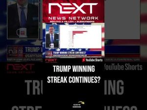 Read more about the article Trump Winning Streak Continues? #shorts
