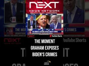 Read more about the article The Moment Graham Exposes Biden’s Crimes #shorts