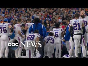 Read more about the article NFL player suffers cardiac arrest during game | Nightline