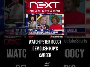 Read more about the article WATCH Peter Doocy Demolish KJP’s Career #shorts