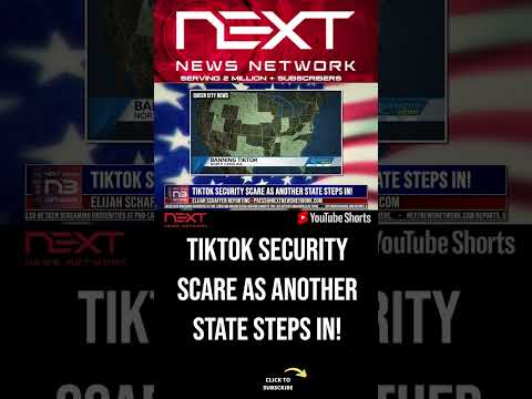 You are currently viewing TikTok Security Scare as Another State Steps In! #shorts