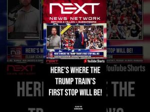 Read more about the article Here’s Where the Trump Train’s First Stop Will Be! #shorts
