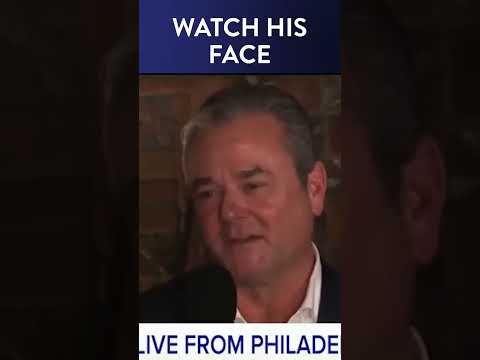 You are currently viewing Watch News Host’s Face as He Watches a Voter Flip In Real Time | #Shorts