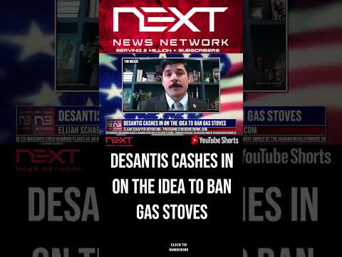 You are currently viewing DeSantis CASHES In on the Idea to Ban Gas Stoves #shorts