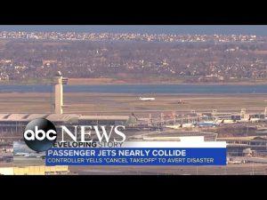 Read more about the article Passenger jets nearly collide