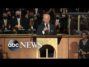 Read more about the article Biden speaks at Ebeneezer Church to commemorate MLK Day