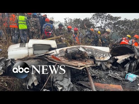 You are currently viewing At least 68 dead in Yeti Airlines plane crash in Nepal | GMA