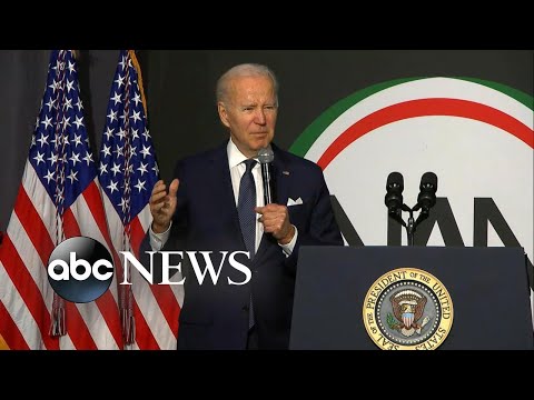 You are currently viewing President Biden delivers remarks on MLK Day
