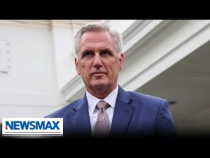 Read more about the article Kevin McCarthy going through hoops and ladders but will unite the GOP