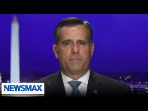 Read more about the article John Ratcliffe: Biden ‘influence peddling allegations are very real’