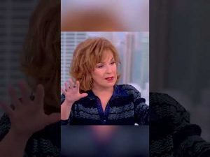 Read more about the article Joy Behar and the View Are Criminally Stupid #Shorts