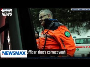 Read more about the article Davos cops pull over ‘Rebel News’ team at WEF | Eric Bolling The Balance