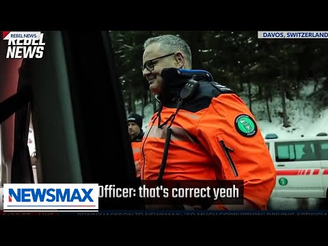 You are currently viewing Davos cops pull over ‘Rebel News’ team at WEF | Eric Bolling The Balance