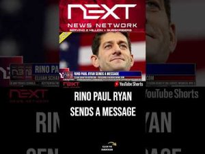Read more about the article RINO Paul Ryan Sends a Message #shorts