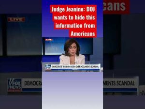 Read more about the article Judge Jeanine torpedoes DOJ over Biden’s classified material scandal #shorts #shortsvideo