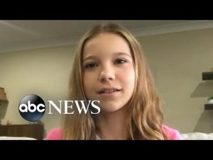 Read more about the article Meet the 12-year-old star behind the unsettling persona of ‘M3GAN’