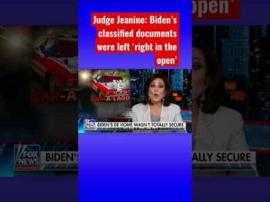 Read more about the article Judge Jeanine: Are we sure Hunter Biden didn’t get a peek? #shorts