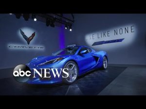 Read more about the article Chevrolet unveils 1st hybrid Corvette