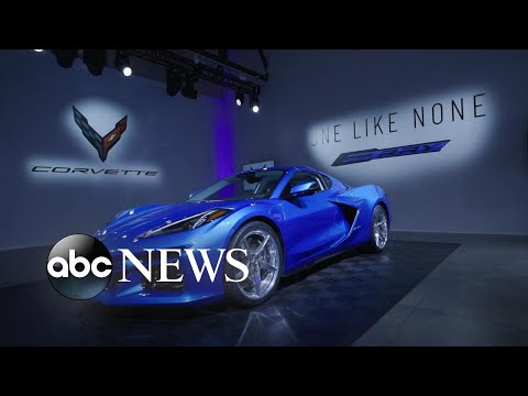 You are currently viewing Chevrolet unveils 1st hybrid Corvette