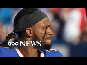 Read more about the article Damar Hamlin in ‘critical’ condition after collapsing during NFL game l GMA