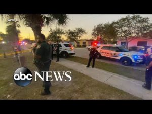 Read more about the article 8 shot, 1 in critical condition in mass shooting at MLK Jr. Day event in Florida l GMA