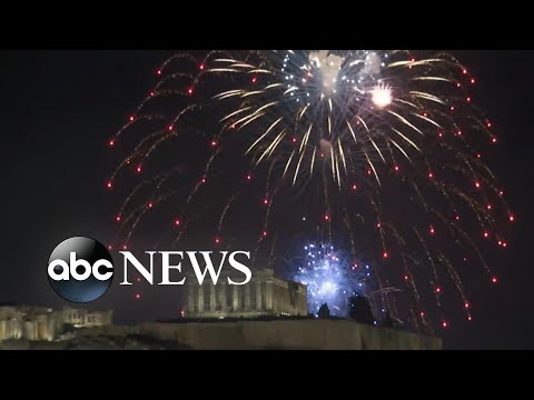 You are currently viewing Happy New Year Greece!