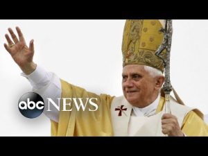 Read more about the article Pope Benedict XVI dies at 95