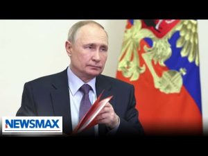 Read more about the article I think we could see Putin step down: Gen. Blaine Holt | Wake Up America