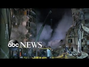 Read more about the article Death toll from Dnipro apartment attack rises