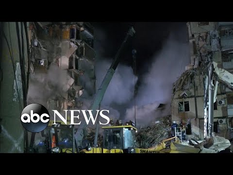You are currently viewing Death toll from Dnipro apartment attack rises