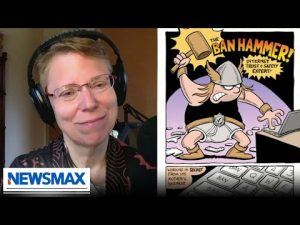 Read more about the article WATCH: Cartoonist Nina Paley takes down comic book cancel culture | National Report