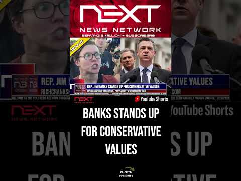 You are currently viewing Rep. Jim Banks Stands Up for Conservative Values #shorts