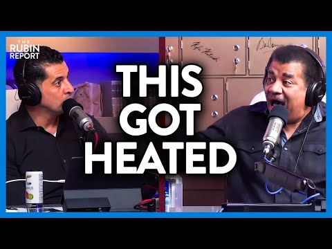 You are currently viewing Neil deGrasse Tyson Has MELTDOWN When Host Uses Facts & Logic | @RubinReport