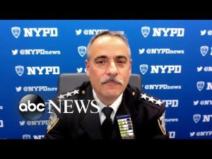Read more about the article New Year’s Eve stabbing suspect ‘radicalized,” says NYPD chief