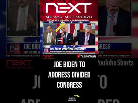 You are currently viewing Joe Biden to Address Divided Congress #shorts
