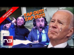 Read more about the article SHOWTIME FOR JOE?’ Rogan Suggests Aides Trying To Sacrifice Biden On The Altar Of Politics