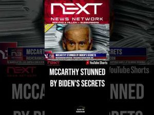 Read more about the article McCarthy Stunned by Biden’s Secrets #shorts
