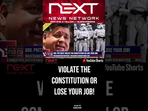You are currently viewing Gov. Pritzker: Violate the Constitution or Lose Your Job! #shorts