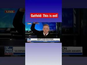 Read more about the article Gutfeld: People will always try to replace equality with equity #shorts