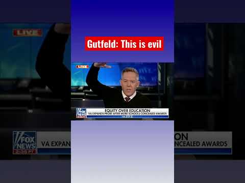 You are currently viewing Gutfeld: People will always try to replace equality with equity #shorts