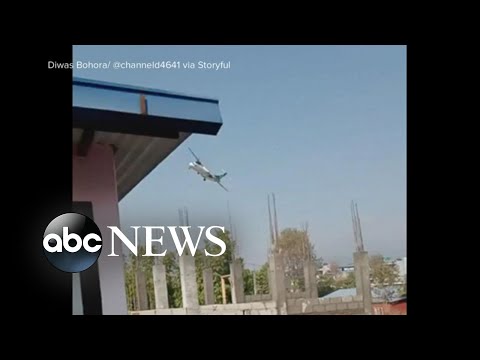 You are currently viewing Investigators looking into cause of deadly Nepal plane crash