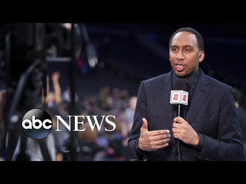 You are currently viewing Stephen A. Smith: ‘They told me I would never make it on television’