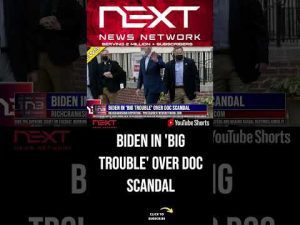 Read more about the article Biden in ‘Big Trouble’ Over Doc Scandal #shorts