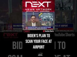 Read more about the article Big Brother Alert: Biden’s Plan to Scan Your Face at Airport #shorts