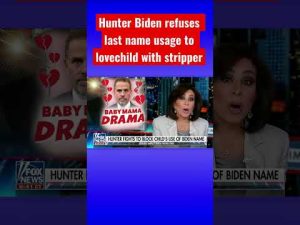 Read more about the article Hunter Biden refuses last name usage to lovechild with stripper #shorts #shortsfeed #shortsvideo
