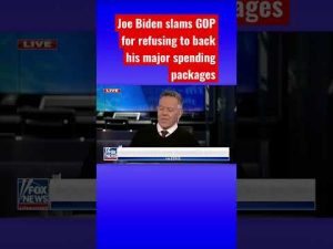 Read more about the article Watch Biden bash Republicans: ‘Fiscally demented’ #shorts