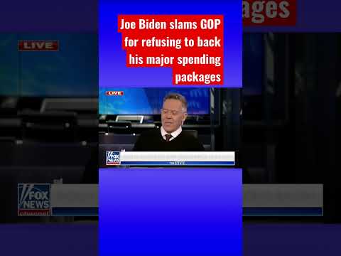 You are currently viewing Watch Biden bash Republicans: ‘Fiscally demented’ #shorts
