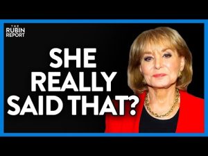 Read more about the article Watch Guest’s Faces as Barbara Walters Says What Everyone Is Afraid to Say | @RubinReport